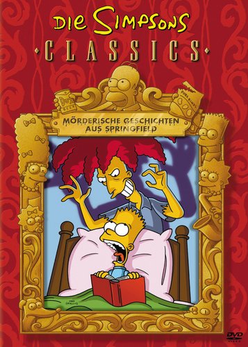 Die Simpsons - Mörderische Geschichten aus Springfield - Poster 1
