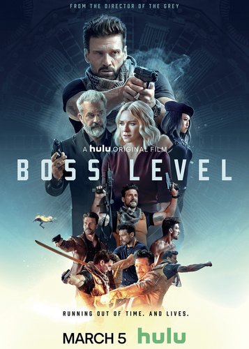 Boss Level - Poster 2