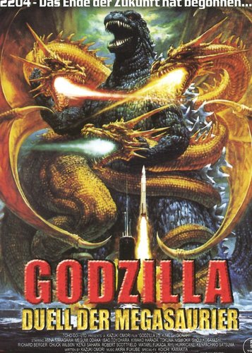 Godzilla - Duell der Megasaurier - Poster 1
