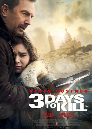3 Days to Kill - Poster 2