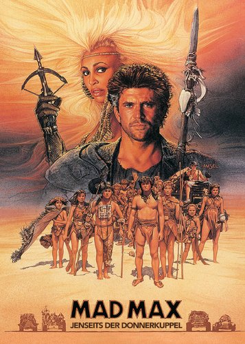 Mad Max 3 - Poster 1