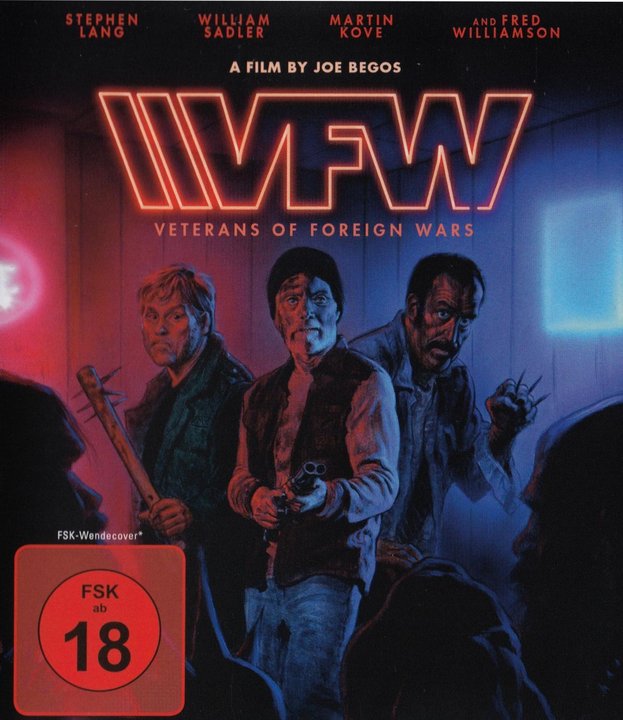 VFW (Blu-ray), gebraucht