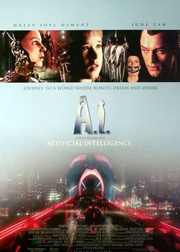 A.I. - Künstliche Intelligenz - Poster 3