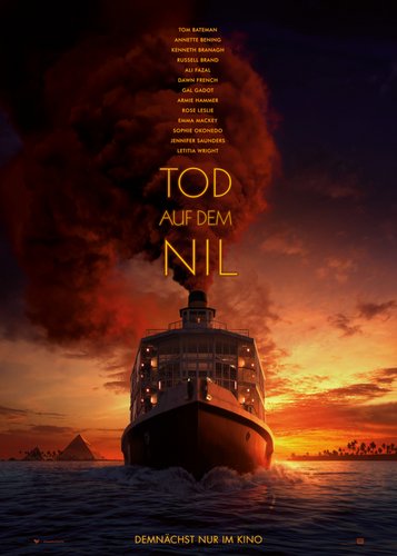 Tod auf dem Nil - Poster 1