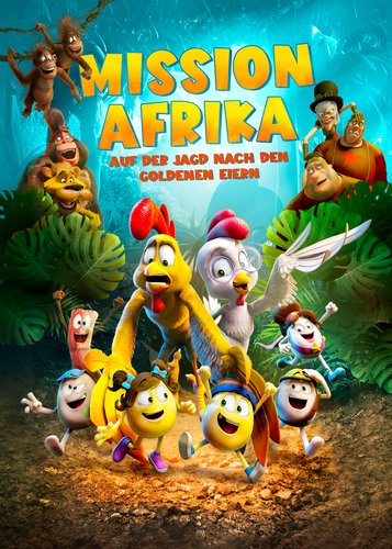 Mission Afrika - Poster 1