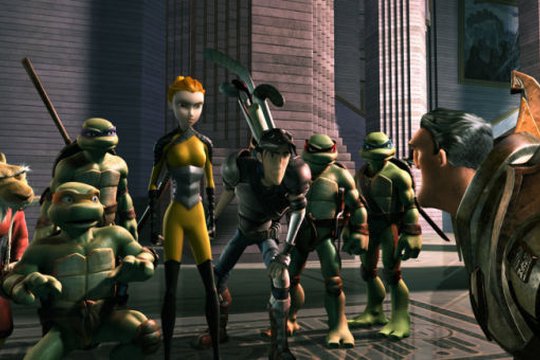 TMNT - Teenage Mutant Ninja Turtles - Szenenbild 18