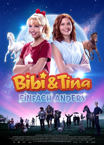 Bibi & Tina 5 - Einfach anders - Poster 1