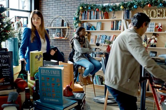 The Christmas Novel - Weihnachten, wie es im Buche steht - Szenenbild 5