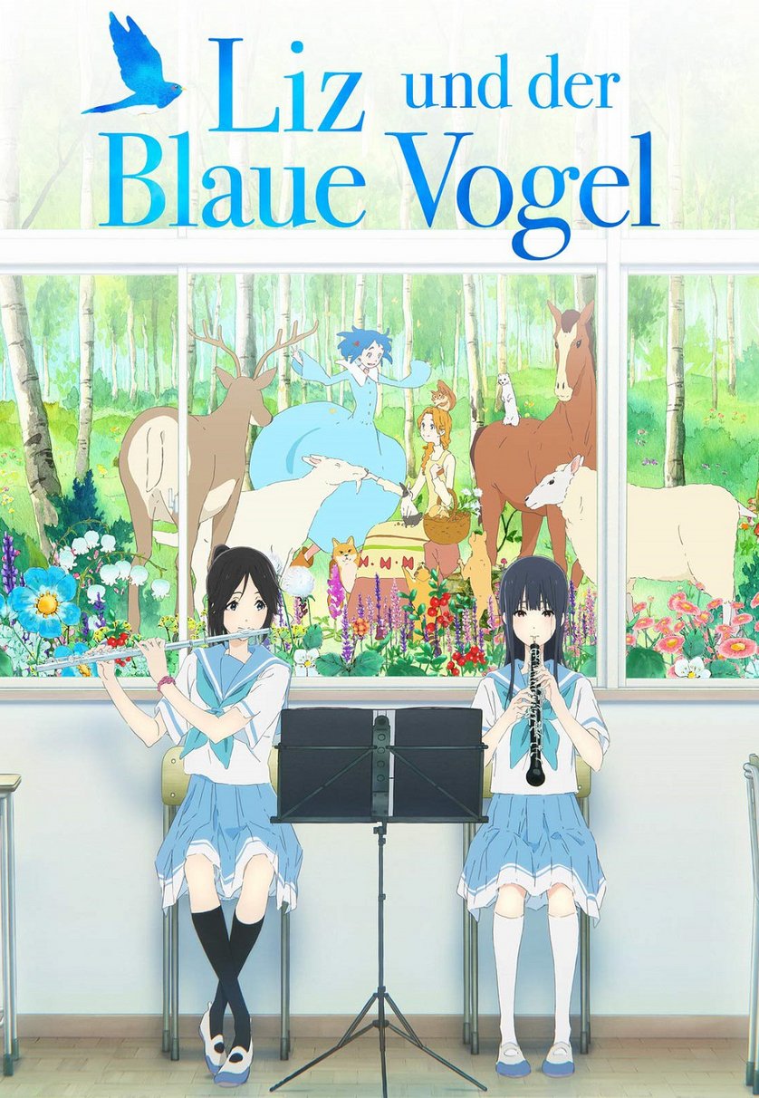 Liz Und Der Blaue Vogel
