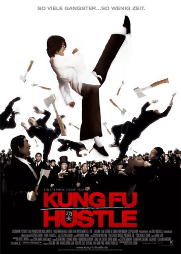 Kung Fu Hustle - Poster 1