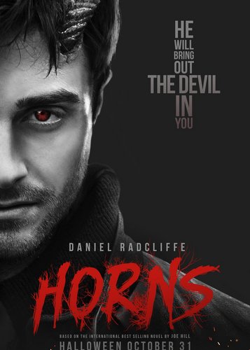 Horns - Poster 2