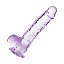 Naturally Yours - Crystalline Dildo, 15,2 cm