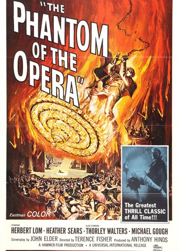 Das Phantom der Oper - Das Rätsel der unheimlichen Maske - Poster 1
