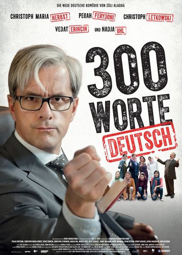 300 Worte Deutsch - Poster 1