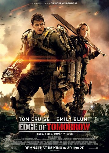 Edge of Tomorrow - Live. Die. Repeat. - Poster 1