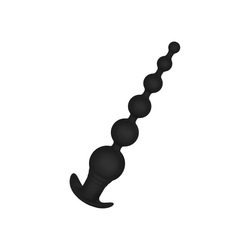 Analvibrator mit Kugelstruktur, 20,5 cm