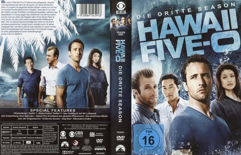 Hawaii Five-0 - Staffel 3: DVD oder Blu-ray leihen - VIDEOBUSTER.de
