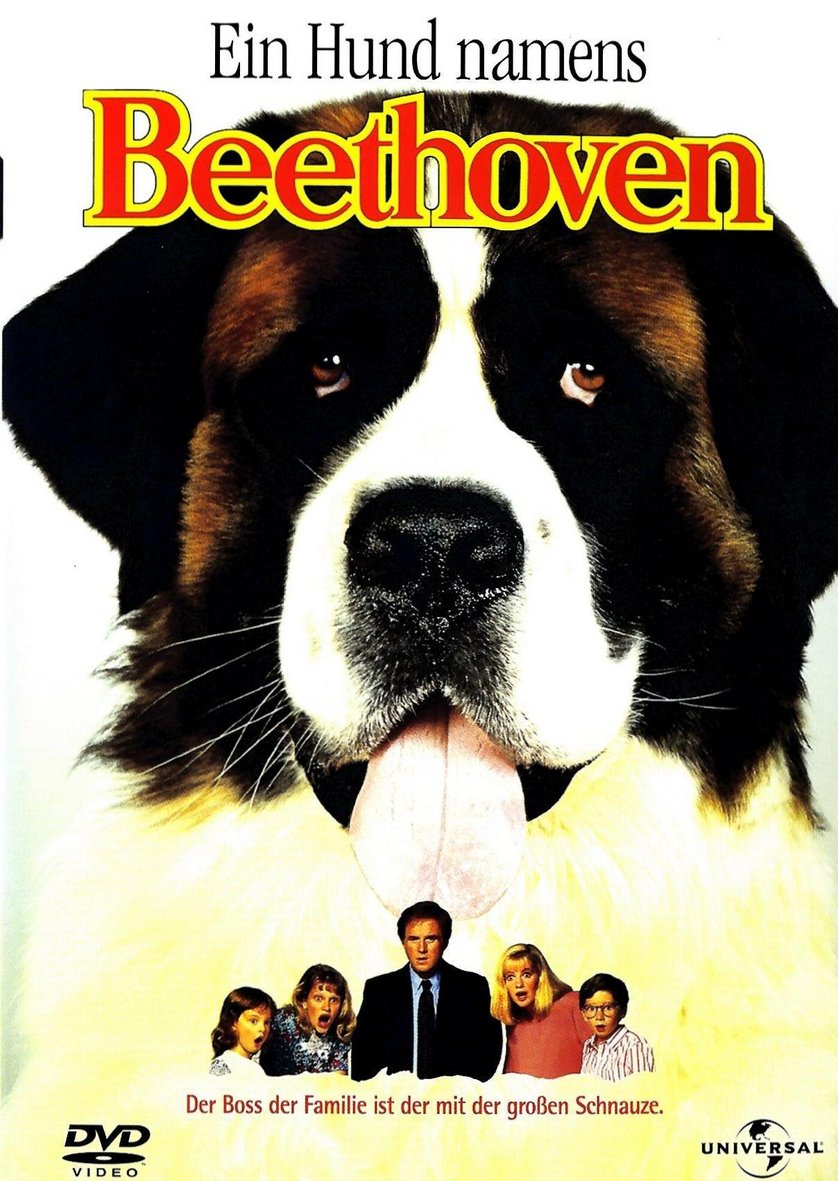 Ein Hund namens Beethoven DVD oder Bluray Film leihen