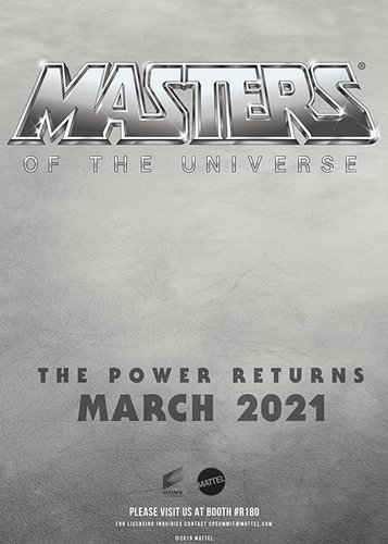 Masters of the Universe - Poster 1