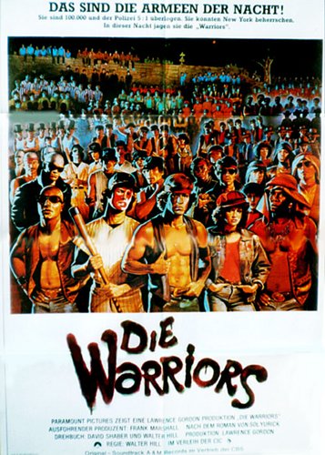The Warriors - Die Warriors - Poster 2