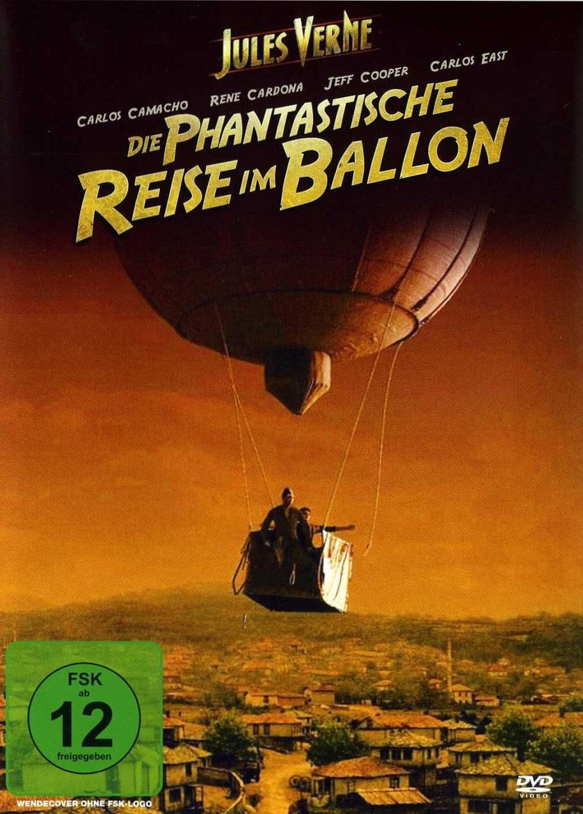 Die phantastische Reise  in einem Ballon DVD oder Blu ray 