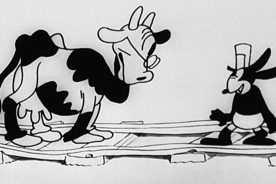 Walt Disney Kostbarkeiten - Die Abenteuer von Oswald dem glücklichen Hasen - Szenenbild 1