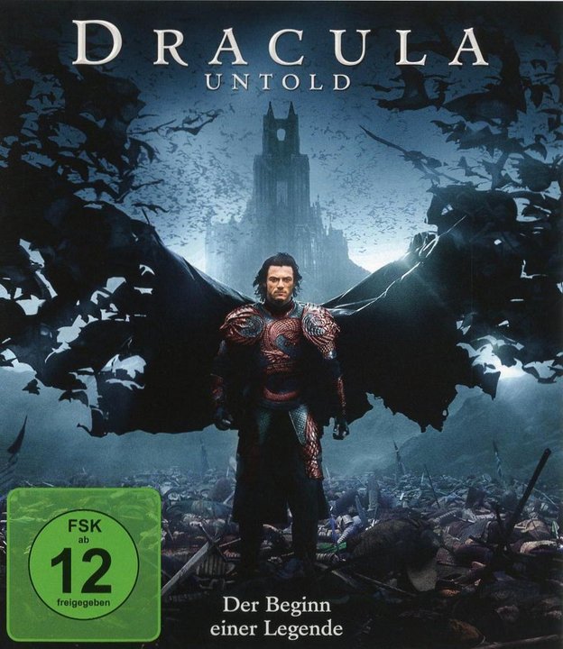 Dracula Untold (Blu-ray), gebraucht