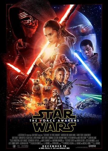 Star Wars - Episode VII - Das Erwachen der Macht - Poster 1