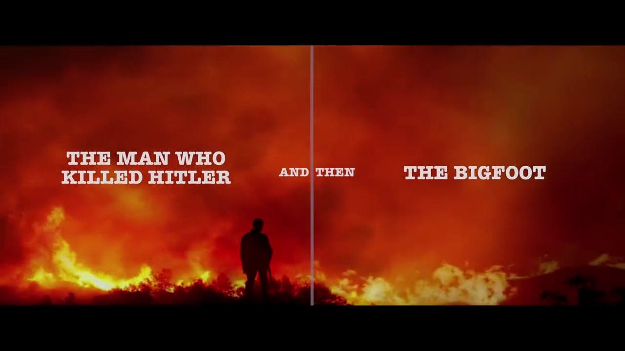 The Man Who Killed Hitler and Then the Bigfoot - Trailer - Englisch - HD