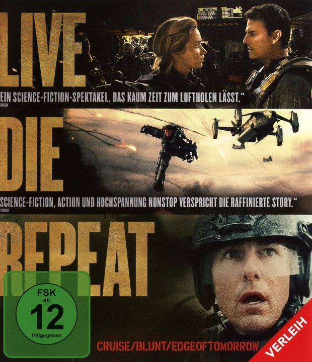 Edge of Tomorrow - Live. Die. Repeat. (Blu-ray), gebraucht