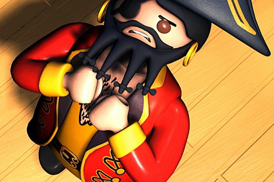 Playmobil - Das Geheimnis der Pirateninsel - Szenenbild 8