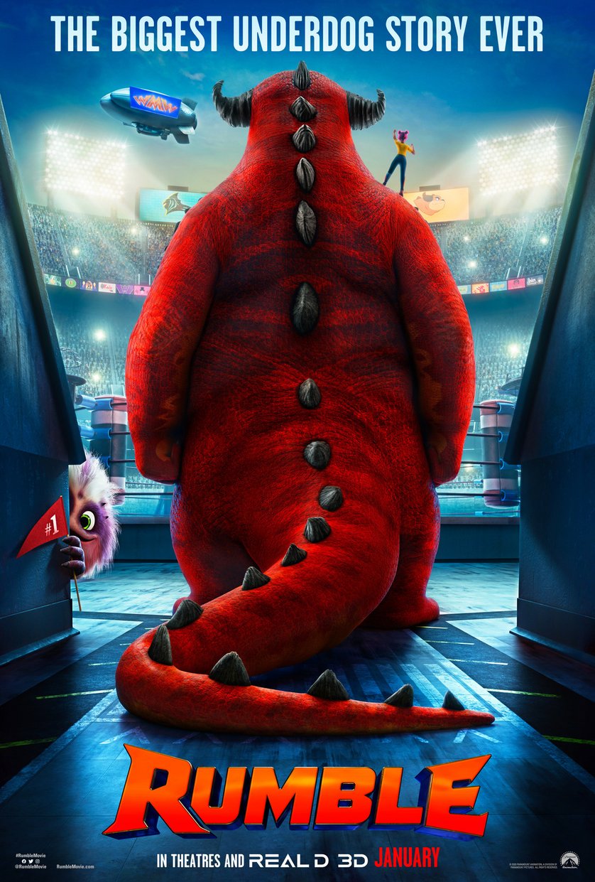 Rumble Winnie rockt die MonsterLiga DVD oder Bluray leihen VIDEOBUSTER.de