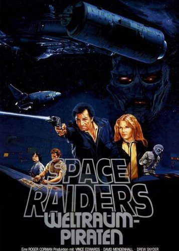 Space Raiders - Die Weltraumpiraten - Poster 1