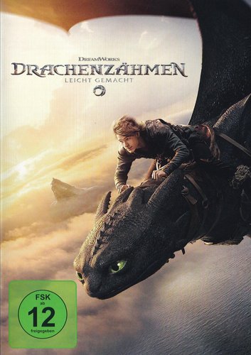Drachenzähmen leicht gemacht (DVD), gebraucht
