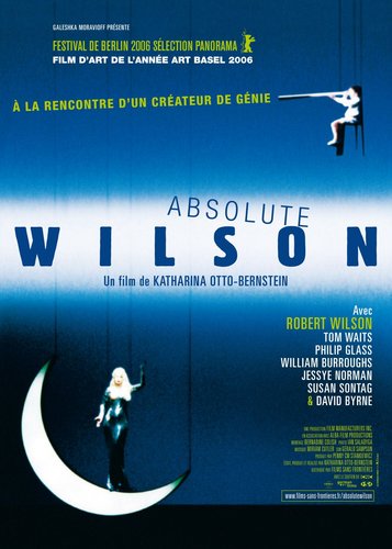 Absolute Wilson - Poster 2