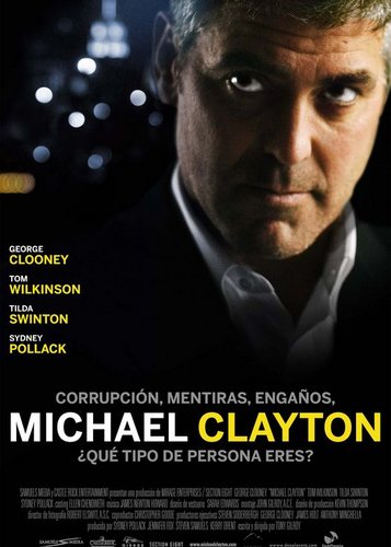 Michael Clayton - Poster 3