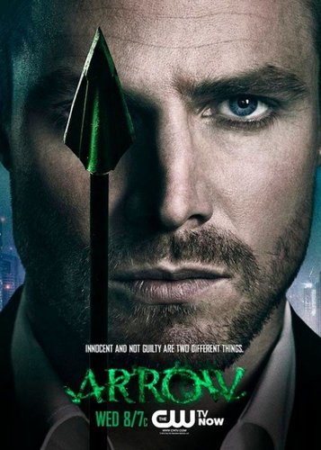 Arrow - Staffel 1 - Poster 2