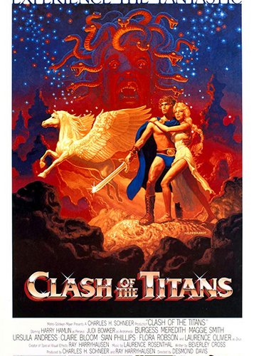 Kampf der Titanen - Poster 1