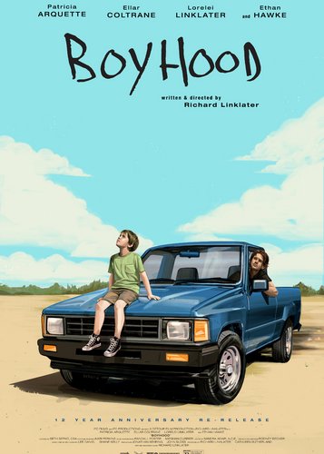 Boyhood - Poster 5