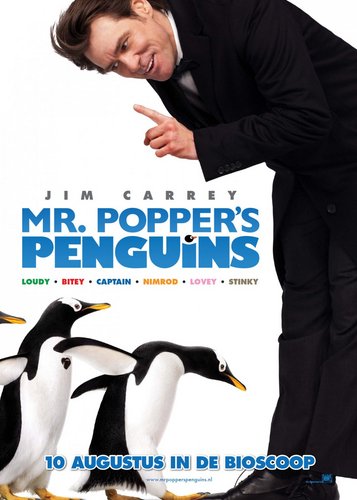Mr. Poppers Pinguine - Poster 2