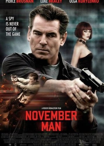 The November Man - Poster 2