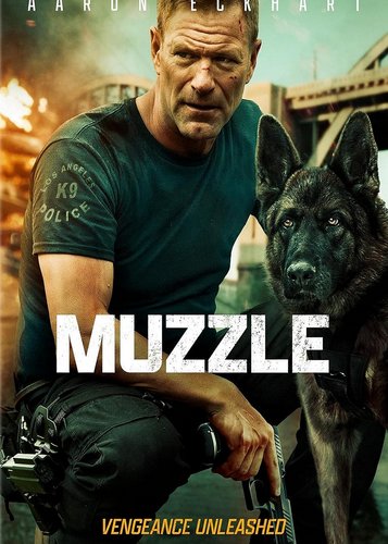 Muzzle - K-9 Narcotics Unit - Poster 3