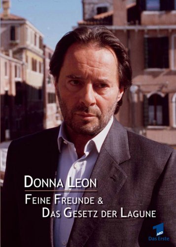 Donna Leon - Feine Freunde & Das Gesetz der Lagune - Poster 1