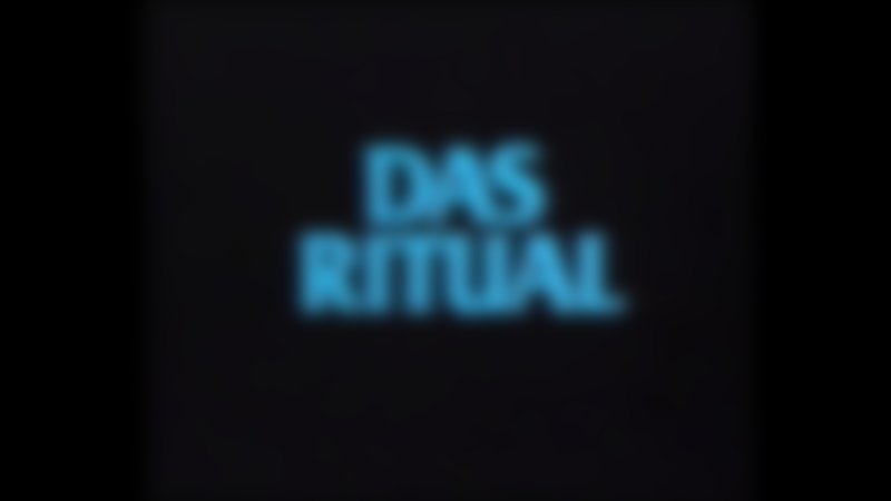The Ritual Killer - Trailer - Deutsch - HD