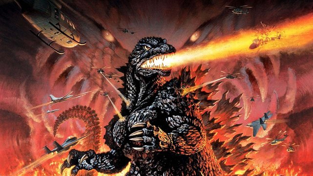 Godzilla 2000 - Millennium - Wallpaper 1