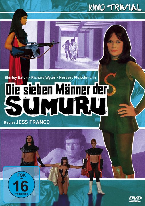 Die sieben Männer der Sumuru - Kino Trivial (DVD)