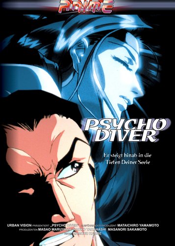 Psycho Diver - Poster 1