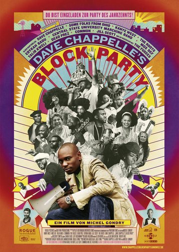 Dave Chappelle's Block Party - Poster 1