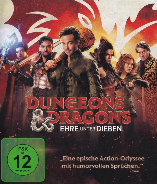 Dungeons &amp; Dragons - Ehre unter Dieben (Blu-ray), gebraucht, ohne Cover