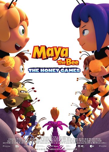 Die Biene Maja 2 - Die Honigspiele - Poster 2